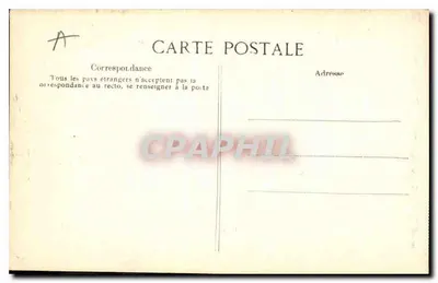 LES BAUX — Torre de Biau e Rua Romena — Editor L.D. n° 2188 — Verso