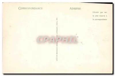 Aix-en-Provence — Place de la Grande-Fontaine — LL. n°49 — Verso