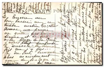 Mireille i kaplica Świętych Maryi i Marii z Morza — kolekcja L.A. n°391 — Rewers