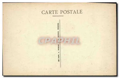 Saintes-Maries-de-la-Mer — Ołtarz Kaplicy Wysokiej — Imp. Phot. & Thiriat et Basuval, Nogent-sur-Marne — Rewers