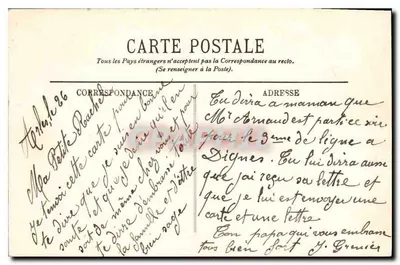 Ruiny Abbatii Pastis — Mont-Major — Wokół Arles — LL. — Rewers