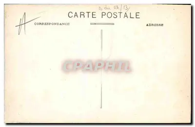 Les Baux (B.-du-Rh.) - A Lanterna dos Mortos — editor Coullé, n°15 — Verso