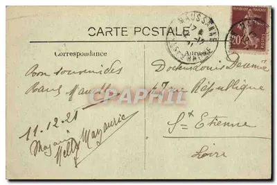 Les BAUX — Widok ogółem — Remparty rzymskie — Rue de la Place — Rewers