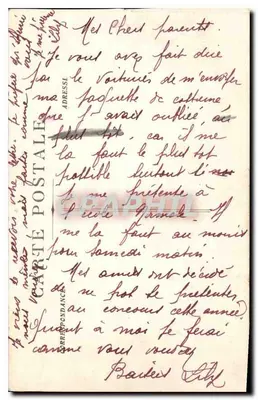 Les Baux - Ruiny starego szpitala i Wieży Brau — S.A.P. 32 — Rewers