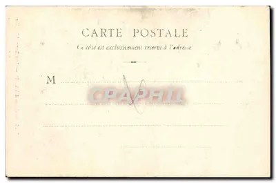 Les Baux — Katedra — E. F. Chalon-saône, n°106 — Rewers