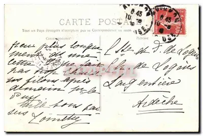 Les Baux – Hotel des Porcellets — uitgever P. Klaas, Marseille, n° 3781 — Achterkant