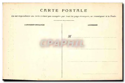 Les Baux — Vista geral das ruínas das antigas construções senhoriais e o castelo construído no século X por Pons-le-Jeune — Fot. Blanchin, Tarascon — Verso