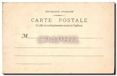 Marseille - La Cannebière (widok z Cours Saint-Louis) — Fototypia E. Luceur, 19, rue Thuhanneau — 1809 — Rewers