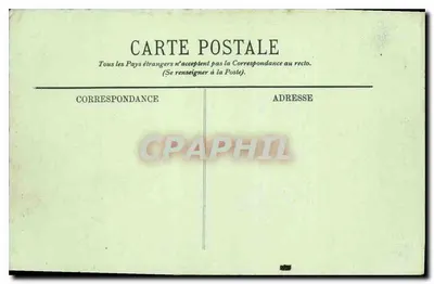 Marselha — N.-D. de la Garde — editor desconhecido, n° 207 — Verso
