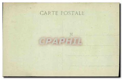 Marsiglia - La Cassa di Risparmio, Piazza Estrangin — I.P. n°24 — Verso
