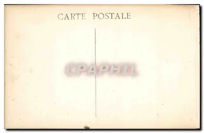 Marseille — La Porte d'Aix — Arc de triomphe z inskrypcją 'À LA RÉPUBLIQUE MARSEILLE RECONNAISSANTE' — wydawca nieznany — Rewers
