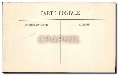 Marseille - La Cannébière — LL. n°115 — Achterkant