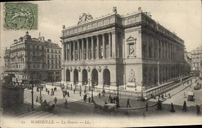 Marselha — A Bolsa — LL.