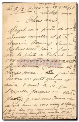 Marseille - A Ense do Profeta e o Hotel da Reserva — editor desconhecido, n° 17 — Verso
