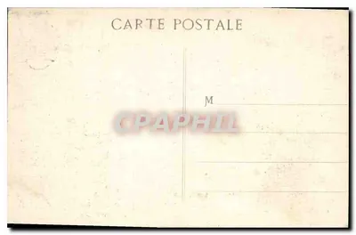 Marseille - N.-D. de la Garde - La Crypte — Wydanie specjalne Bazyliki, nr XLII — Rewers