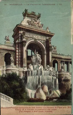 Marseille — O Palácio de Longchamp — LL