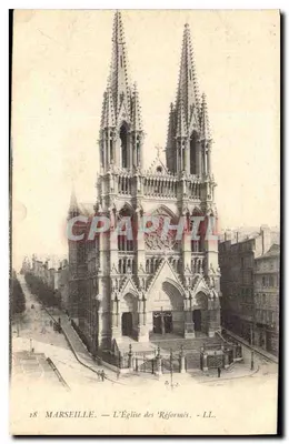 Marselha — A Igreja dos Reformados — LL