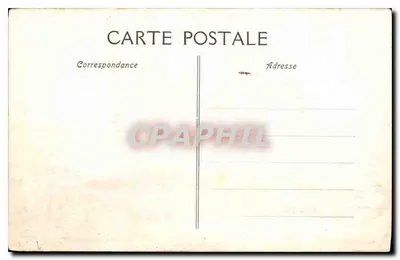 MARSEILLE - Katedra — widok z portu — wydawca nieznany, numer 15 — Rewers