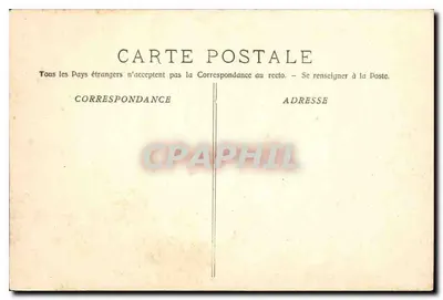 Marseille — Absydę Katedry — Fototypia E. Lao z Marseille, nr 53 — Rewers