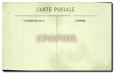 Marselha — Fontaine Cantini e Avenida do Prado — editor J. Hunyadi — Verso