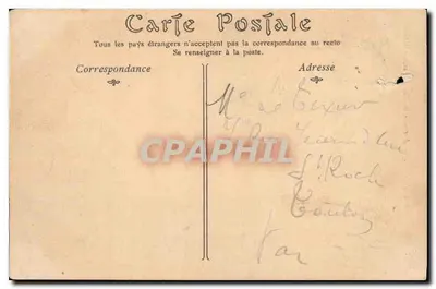 Marseille — Aufzug der Notre-Dame de la Garde — Cacao Van Houten — Rückseite