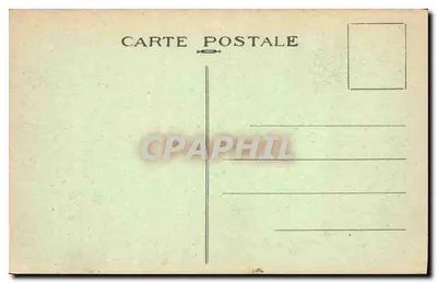 Marseille — Pałac Longchamp — A.T. n°26 — Rewers
