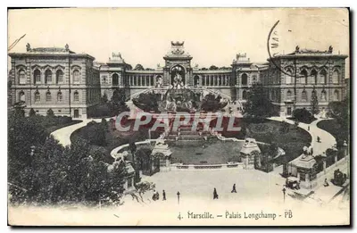 Marselha — Palácio Longchamp — PB