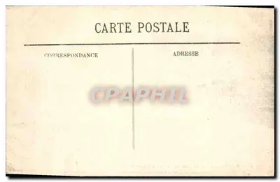 Marseille — De Kade van het Haven en de Rue de la République — L.L. n°48 — Achterkant