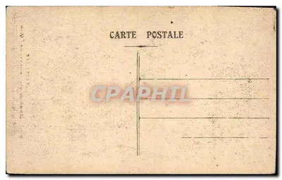 Marselha — Catedral e Monumento aos Reformados — Verso