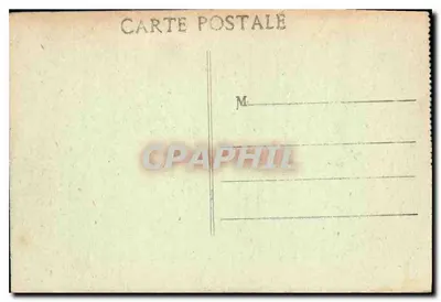 Marseille - Pałac Longchamp - A.C. — Rewers
