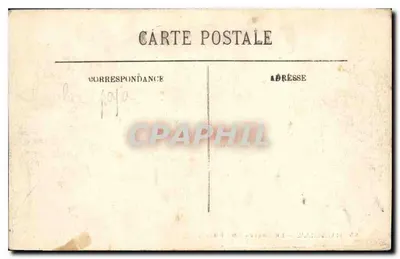 Marseille — Zamek Pharo — Rewers