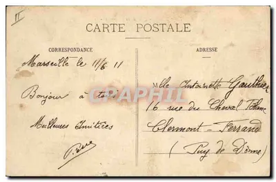 MARSIGLIA - Molo della Fraternità - EL. - Editore: EL. — Verso
