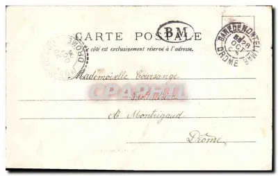 Marseille — N.D. de la Garde — V.P. No. 230 — Verso
