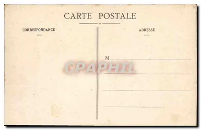 Marseille - Place de la Bourse - EL. — Rewers