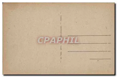 Marselha — Square de la Bourse — Cie des Arts Photographiques, n°27 — Verso