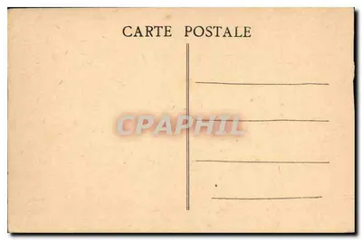 Marseille — La Corniche wzięta z Rezerwaty — Fotograf Comtier, Marseille — Rewers