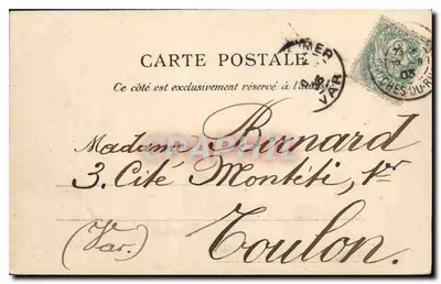 Marseille — Widok ogółem — L.P. nr 54 — Rewers