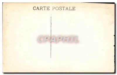 Marseille — Katedra — widok portu — wydawca nieznany — Rewers
