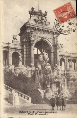 Marselha - Palácio Longchamp (Motivo Principal)