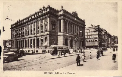 Marseille — A Bolsa
