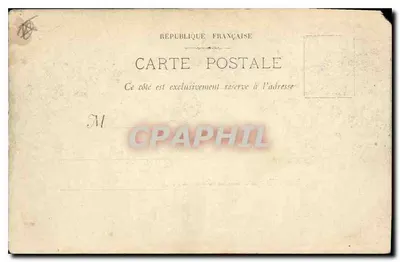 Marseille — Port de la Joliette — E. L. Phot. — Rückseite