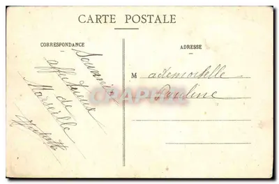Marseille - Rue de la République — Cinematografie — Uitgever EL. n°30 — Achterkant