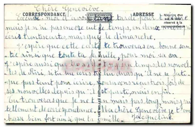 Marseille — Jardin du Pharo i wyspy — Wydawnictwo Frachet, nr 3247 — Rewers