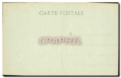 Marseille — Kasa oszczędności, Plac Estrangin — I.P. — Rewers