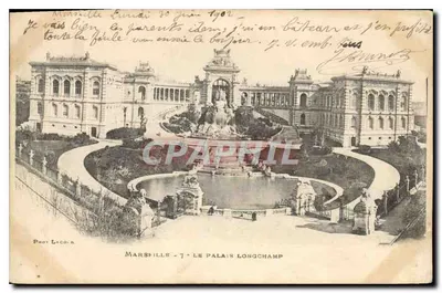 Marselha — O Palácio Longchamp — Phot LaCour, n°7