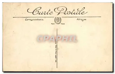 Marsiglia — Basilica di Notre-Dame de la Garde — Imp. Levy fils & Cie, Parigi — Verso