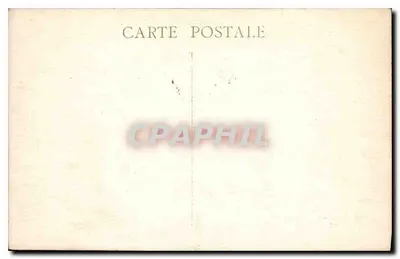 Marseille — Rue Cannebière — widok ulicy z tramwajem i samochodami — Rewers