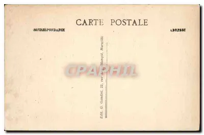 Dome de la Garde — Marsiglia — Mireille, n°59 — Verso