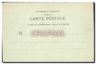Marseille - Pałac Longchamp — Phot Lacour — Rewers