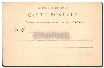 Marseille - Forte de São João — Photo-ateliers Baudouin - Ma seille — Verso